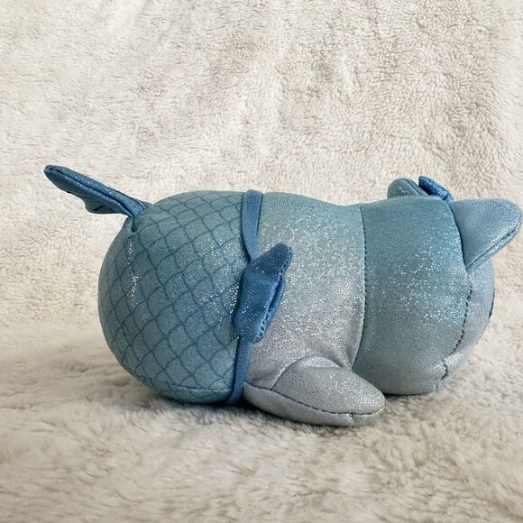 Aphmau Meemeows Blue Mermaid Cat 6” Plush Sparkle Shiny Mystery Box Toy - Picture 2 of 5